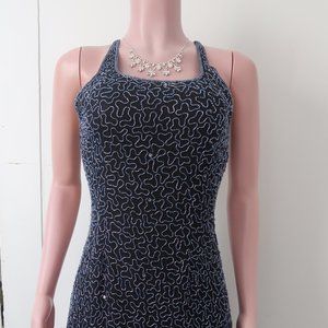 Romy Scala Elegant Blue Dress